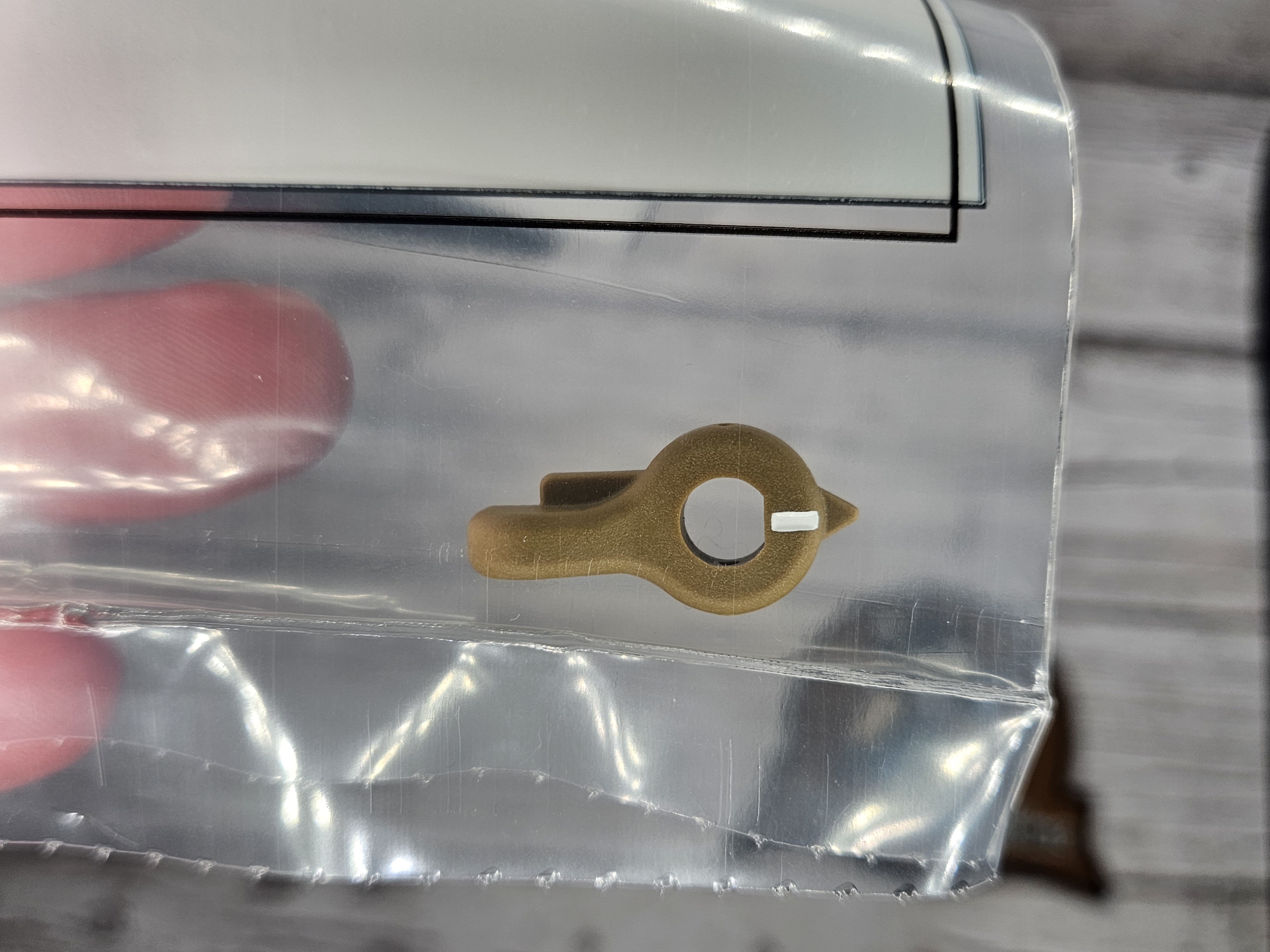 HK 416/MR556 Left Lever Selector - RAL8000